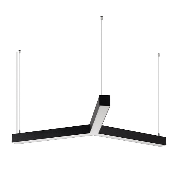 Светильник SP-RAYS-3-HANG-5050-510-35W Day4000 (RAL9005, 120 deg, 230V) IP33 1730lm (Arlight, Металл) Lednikoff