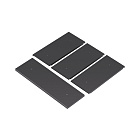 INTELLIGENT ARLIGHT Накладка панели KNX-23-4G-SUF Dark Grey (Backlight) (IARL, IP20 Металл, 2 года) Lednikoff