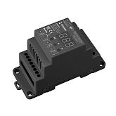 INTELLIGENT ARLIGHT Диммер SMART-DALI-104-62-ADDR-RGBW-DT6/DT8-PD-DIN Black (12-48V, 4x5А) (IARL, IP20 Пластик, 5 лет)
