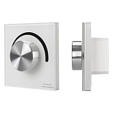 INTELLIGENT ARLIGHT Роторная панель SMART-TRIAC-601-31-DIM-IN White (230V, 1.5A, 2.4G) (IARL, IP20 Пластик, 5 лет)