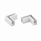 Коннектор угловой MAG-MICROCOSM-CON-L90 (WH) (Arlight, IP20 Металл, 3 года)
