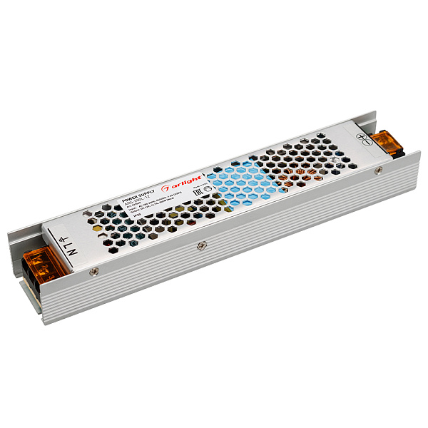 Блок питания ARS-200L-12 (12V, 16.7A, 200W) (Arlight, IP20 Сетка, 2 года) Lednikoff