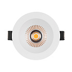 Светильник MS-ATOLL-BUILT-R86-10W Warm3000 (WH, 36 deg, 230V) (Arlight, IP54 Металл, 5 лет) Lednikoff