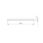 Экран OPAL матовый для BOX (Arlight, Пластик) Lednikoff