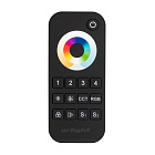 Пульт SMART-R22-MULTI Black (4 зоны, 2.4G) (Arlight, IP20 Пластик, 5 лет) Lednikoff