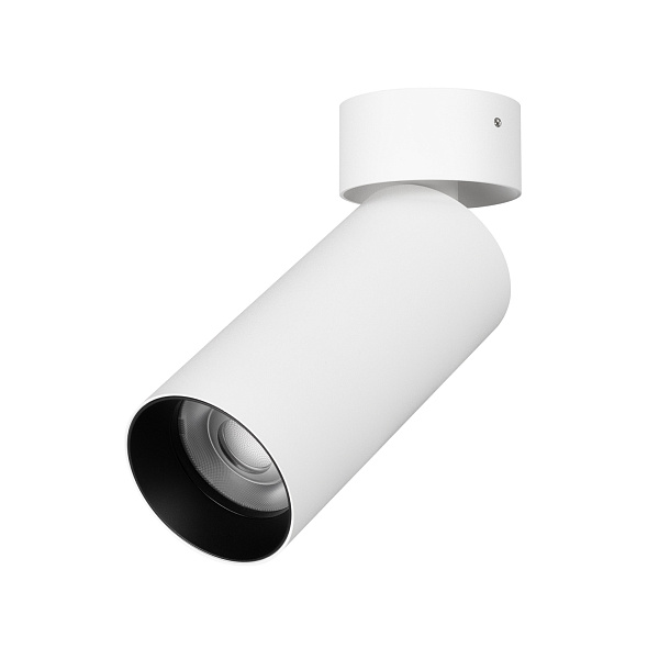 Светильник SP-GABI-SURFACE-FLAP-R50-9W Warm3000 (WH, 60 deg, 230V) (Arlight, IP40 Металл, 5 лет) Lednikoff