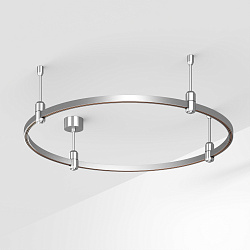 Основание ART-APRIORI-ROUND-ROD-200-R800 (TN) (Arlight, IP20 Металл, 3 года)