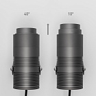 Светильник ALT-RAY-ZOOM-R89-25W Warm3000 (DG, 10-40 deg, 230V) (Arlight, IP67 Металл, 3 года) Lednikoff