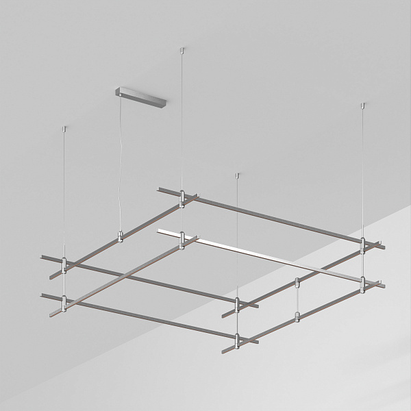 Основание ART-APRIORI-QUADRAT-2-HANG-2000x2000 (TN) (Arlight, IP20 Металл, 3 года)