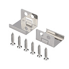 Держатель SL-SLIM20 настенный (Arlight, Металл) Lednikoff