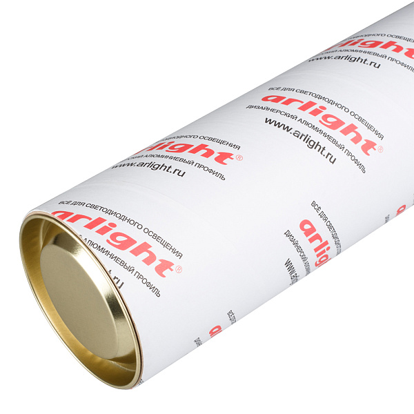 Тубус картонный ARL-80х3х2050 (с крышкой) (Arlight, Картон) Lednikoff