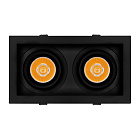 Светильник MS-VORTEX-BUILT-S210x117-2x20W Day4000 (BK-BK, 20 deg, 230V) (Arlight, IP20 Металл, 5 лет) Lednikoff
