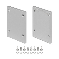 Заглушка IP-LINE-5475 SILVER глухая (Arlight, Металл)