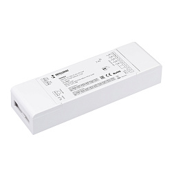 INTELLIGENT ARLIGHT Диммер SMART-CC-205-72-SH-PD-SUF (12-48V, 5x150-500mA, 2.4G) (IARL, IP20 Пластик, 5 лет)