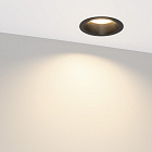 Светильник MS-DROP-BUILT-R105-14W Day4000 (BK, 85 deg, 230V) (Arlight, IP54 Металл, 5 лет) Lednikoff