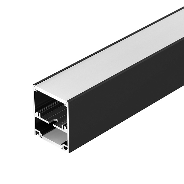 Профиль SL-ARC-5060-LINE-2500 BLACK (Arlight, Алюминий) Lednikoff