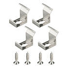 Держатель SL-SLIM20-45deg угловой (Arlight, Металл) Lednikoff