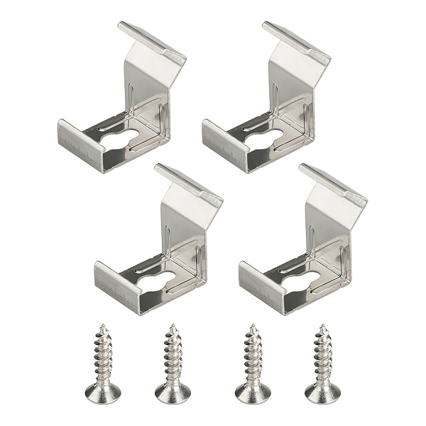 Держатель SL-SLIM20-45deg угловой (Arlight, Металл) Lednikoff