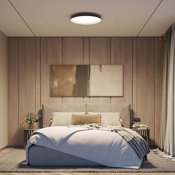 Светильник SP-ESTELY-R350-30W Warm3300-MIX (BK, 80 deg, 230V, TRIAC) (Arlight, IP20 Металл, 5 лет) Lednikoff