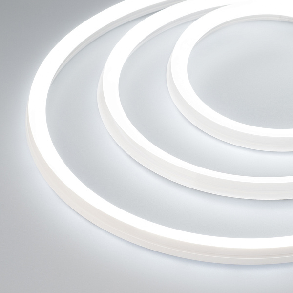 Гибкий неон ARL-MOONLIGHT-1515-3D 24V White (Arlight, 6.8 Вт/м, IP67) Lednikoff