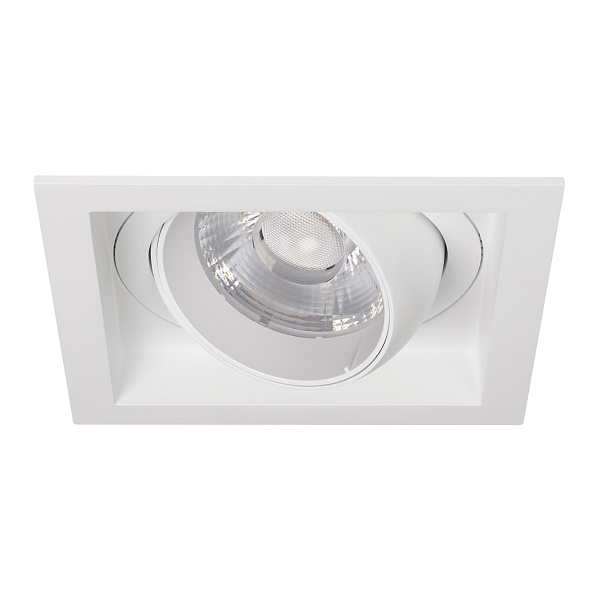 Светильник MS-VORTEX-BUILT-S140x140-30W Warm3000 (WH-WH, 50 deg, 230V) (Arlight, IP20 Металл, 5 лет) Lednikoff