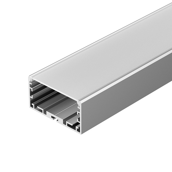Профиль PLS-LOCK-W50-SMT-2000 ANOD (Arlight, Алюминий) Lednikoff