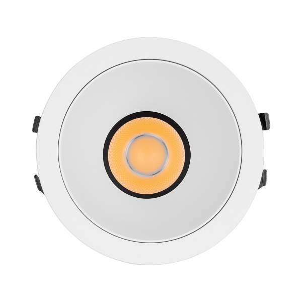Светильник MS-ARADO-BUILT-R55-7W Warm3000 (WH-WH, 24 deg, 230V) (Arlight, IP20 Металл, 5 лет) Lednikoff