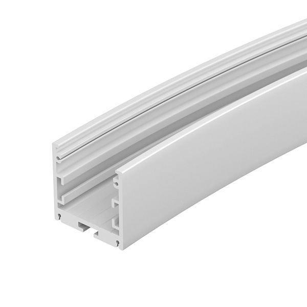 Профиль SL-ARC-3535-D1500-A90 WHITE (1180мм, дуга 1 из 4) (Arlight, Алюминий) Lednikoff