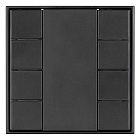 INTELLIGENT ARLIGHT Панель KNX-223-8-BLACK (BUS) (IARL, IP20 Пластик, 3 года) Lednikoff