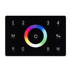 Панель Sens SMART-P85-RGBW Black (230V, 4 зоны, 2.4G) (Arlight, IP20 Пластик, 5 лет) Lednikoff