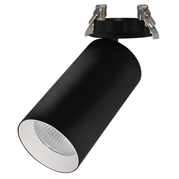 Светильник SP-POLO-BUILT-R95-25W Warm3000 (BK-WH, 40 deg) (Arlight, IP20 Металл, 3 года) Lednikoff