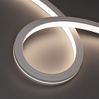Светодиодная лента герметичная MOONLIGHT-TOP-X280-20x20mm 24V Day4000 (10 W/m, IP67, 0,5m, wire x1) (Arlight, Образец)
