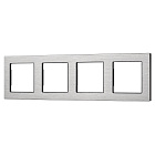 Рамка алюминиевая FRM-PRESTO-ALS-4-GR (Arlight, -) Lednikoff