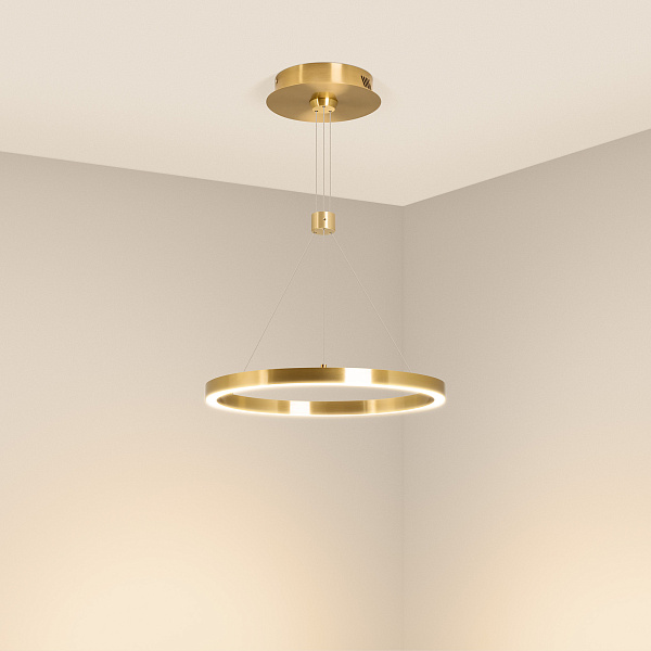 Светильник SP-CONGO-CAN-1-R400-24W Warm3000 (GD, 120 deg, 230V) (Arlight, IP20 Металл, 5 лет) Lednikoff