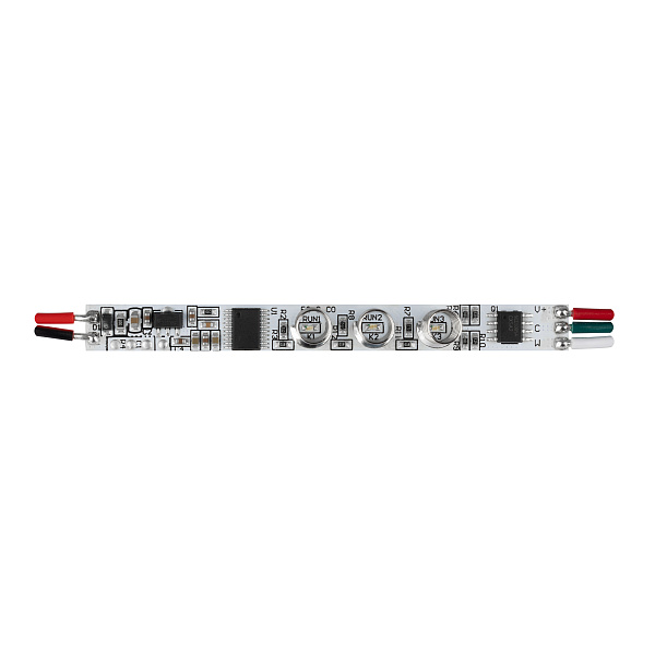 INTELLIGENT ARLIGHT Диммер SMART-PWM-102-12-MIX-IN (5-24V, 2x2A, 3-button, SENS) (IARL, IP20 Пластик, 5 лет) Lednikoff