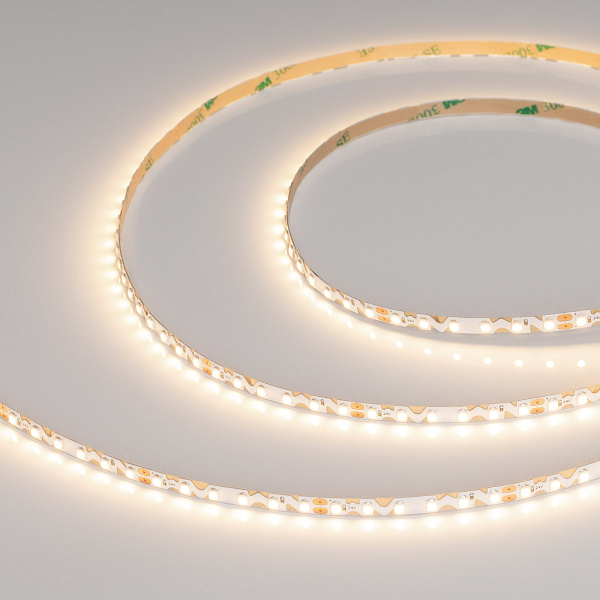 Светодиодная лента RZ-A120-6mm 24V Warm3000 (9.6 W/m, IP20, 2835, 5m) (Arlight, -) Lednikoff