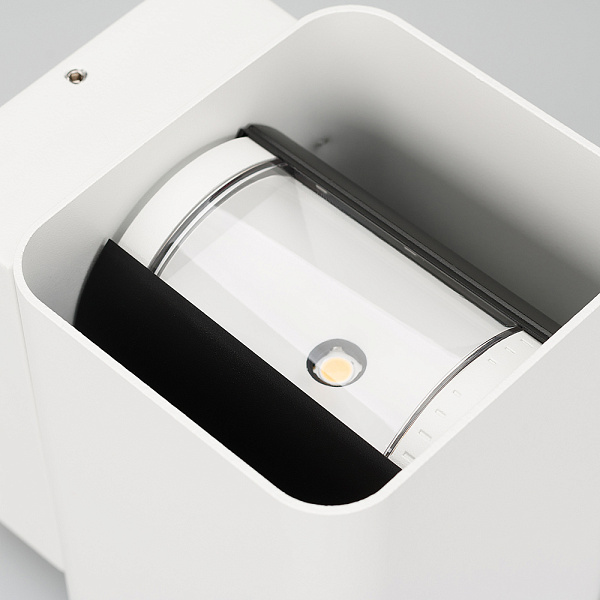 Светильник LGD-Wall-Vario-J2WH-12W Warm White (Arlight, IP54 Металл, 3 года) Lednikoff