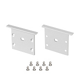 Заглушка LINIA45-F-TRAY с отверстием (Arlight, Алюминий)