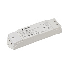 INTELLIGENT ARLIGHT Диммер SMART-PWM-103-72-RGB-PS-SUF Grey (12-48V, 3x6A, 2.4G) (IARL, IP20 Пластик, 5 лет) Lednikoff