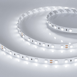 Светодиодная лента RT-B60-10mm 24V White6000 (14.4 W/m, IP20, 5m) (Arlight, 14.4 Вт/м, IP20)