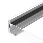 Профиль ALM-BASE-H10-2000 RAL9016 (Arlight, Алюминий) Lednikoff