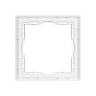 Рамка пластиковая FRM-NOBE-SFPL-1-WH (Arlight, Белый кварц) Lednikoff