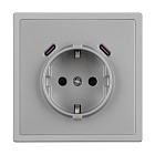 Механизм розетки с USB зарядкой SCT-NOBE-MUCC-SFPL-IS (230V, 16A) (Arlight, -) Lednikoff