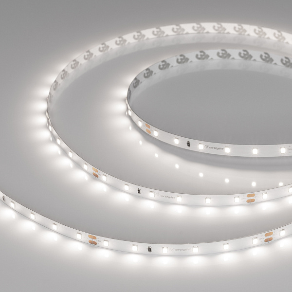 Светодиодная лента UL-A60-8mm 24V Day5000 (4.8 W/m, IP20, 5m) (Arlight, 7 лет) Lednikoff