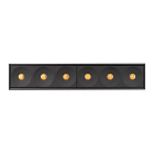 Светильник MAG-DARK-45-L400-12W Warm3000 (BK, 20 deg, 24V) (Arlight, IP20 Металл, 5 лет)