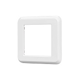 Рамка пластиковая FRM-VERSA-PL-1-WH (Arlight, -)