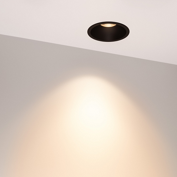 Светильник MS-HARBOR-R106-15W Warm3000 (BK, 50 deg, 230V) (Arlight, IP20 Металл, 5 лет) Lednikoff