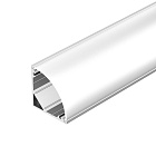 Профиль с экраном SL-KANT-H30-2000 ANOD+OPAL (Arlight, Алюминий) Lednikoff
