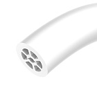 Силиконовый профиль WPH-FLEX-D40-360deg-S10-5m WHITE (Arlight, Силикон) Lednikoff