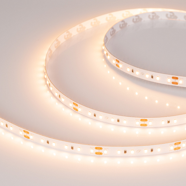 Светодиодная лента MICROLED-M120-8mm 24V Warm3000 (14 W/m, IP20, 2216, 5m) (Arlight, Открытый) Lednikoff
